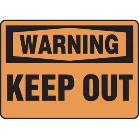 Accuform OSHA CAUTION Safety Sign  ONLY SHMEQM710VS SHMEQM710VS